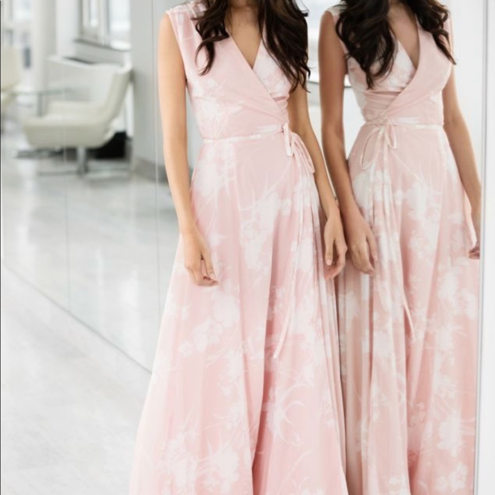 Anthropologie YumiKim Sashay Away Wrap Dress